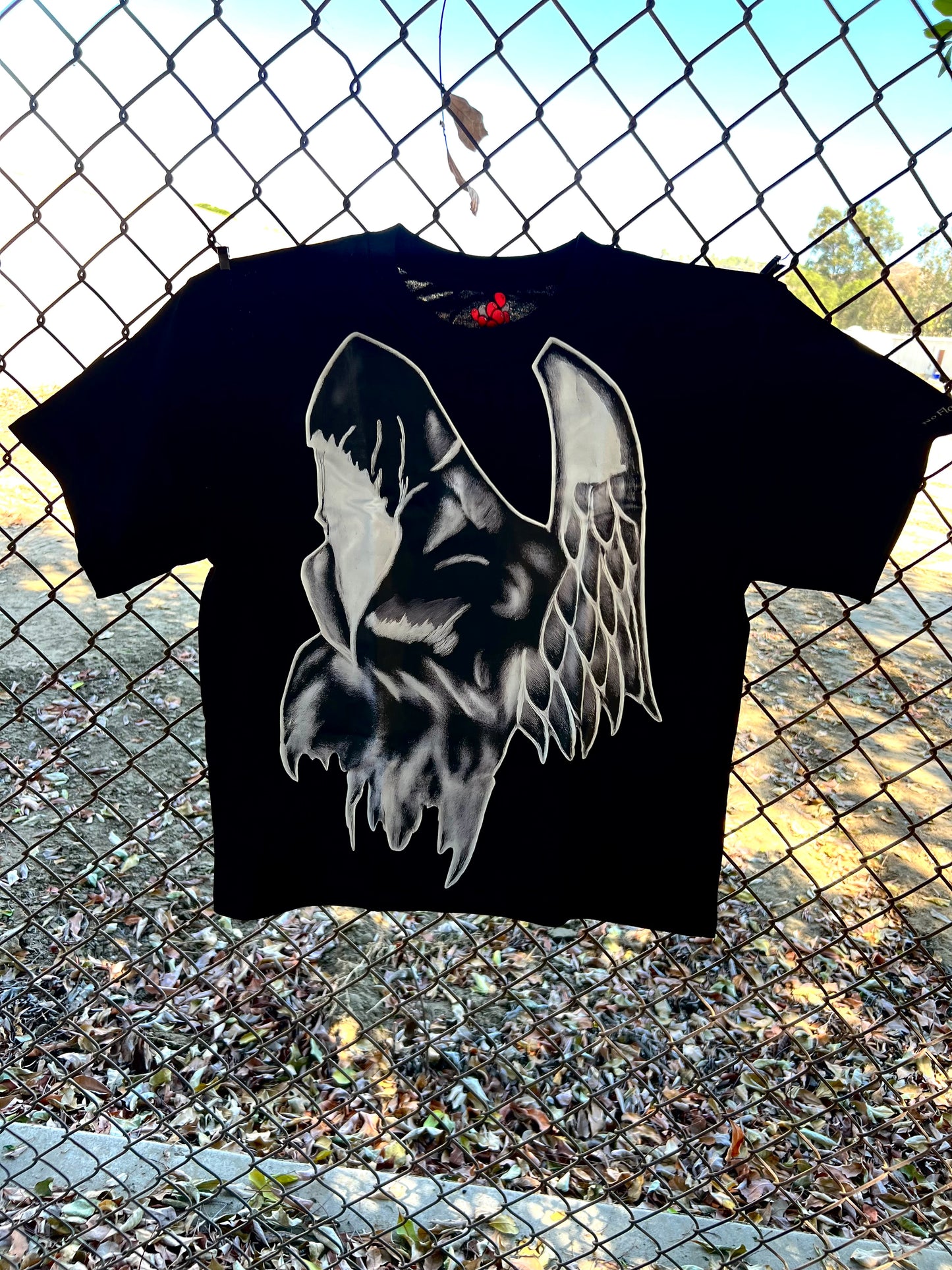 NO FLOWERS TEE VOL 2 (BLACK)