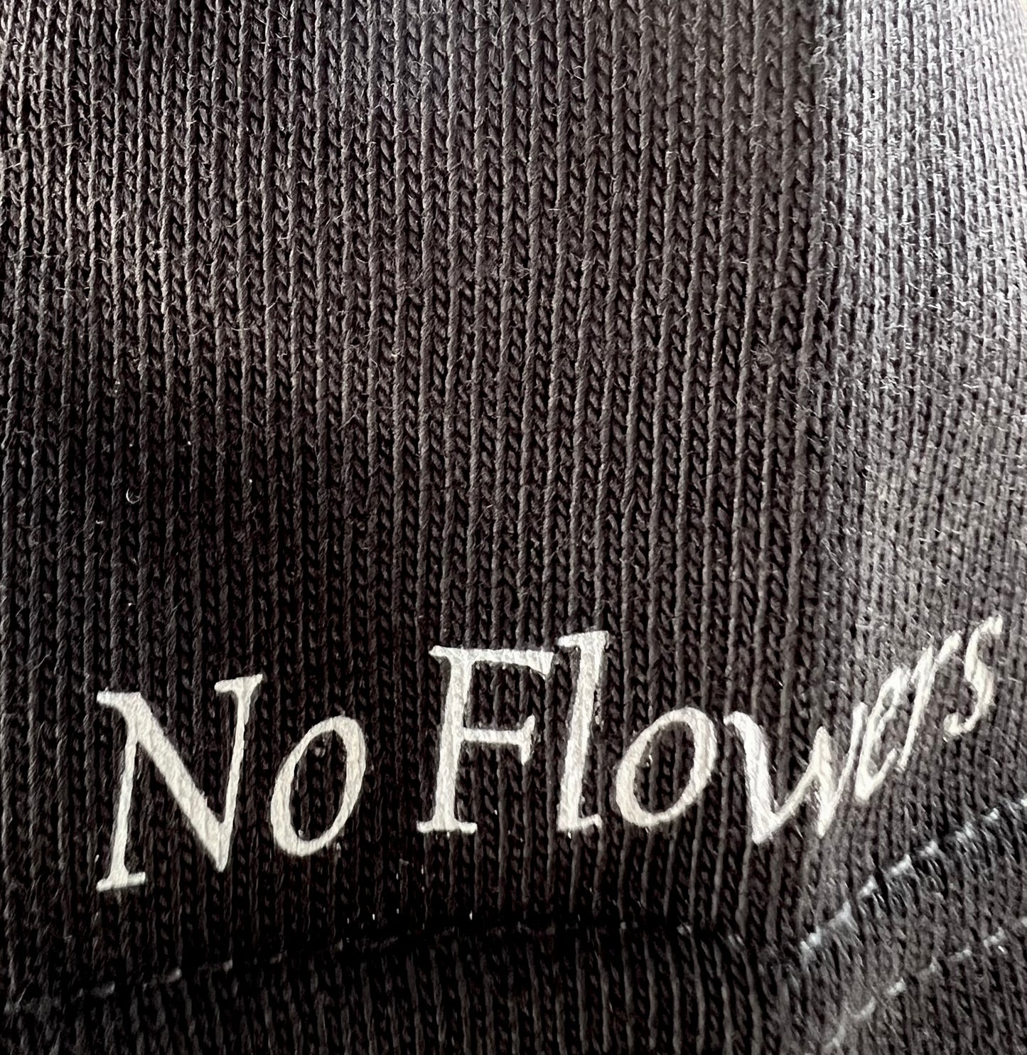 NO FLOWERS TEE VOL 2 (BLACK)