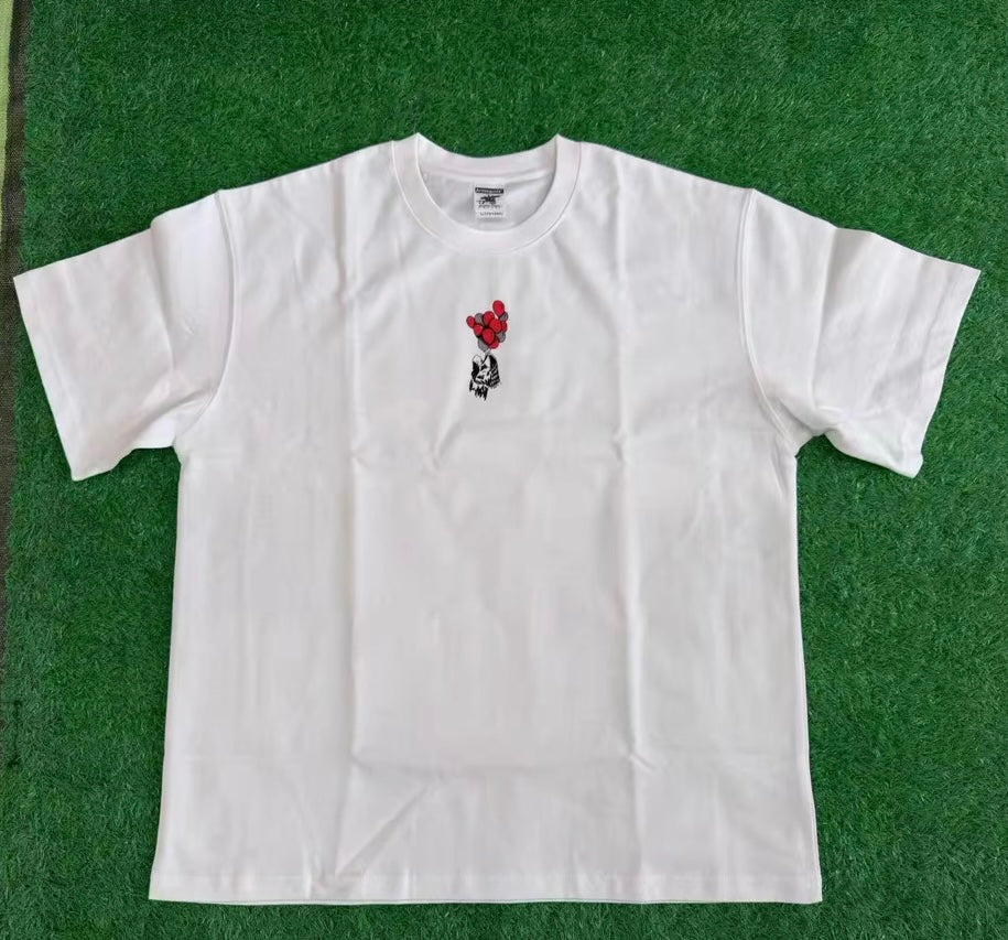 NO FLOWERS TEE VOL 1. (WHITE)
