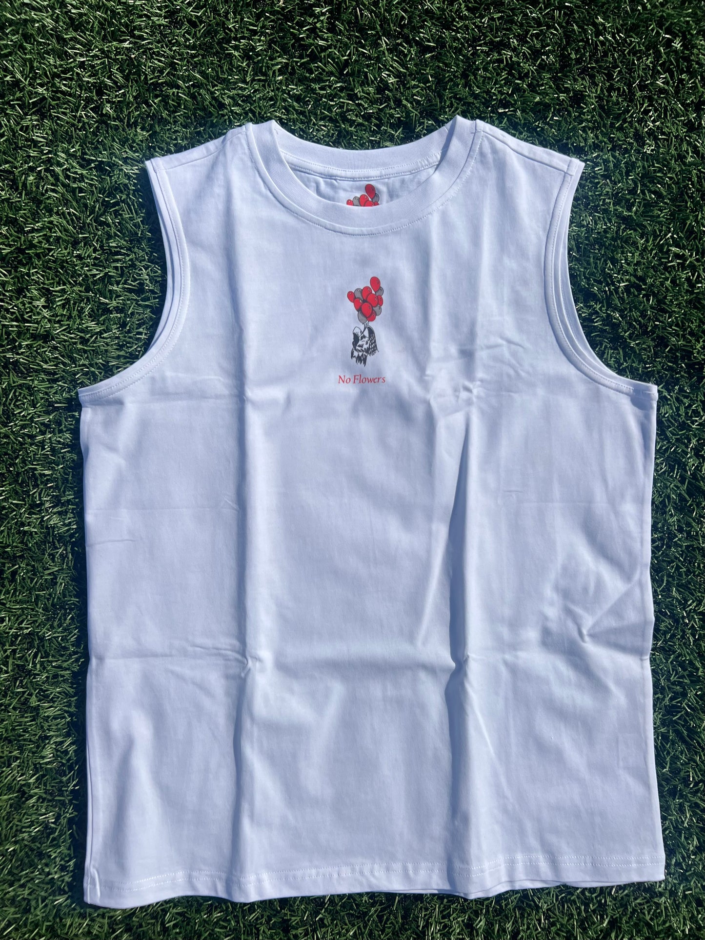 NO FLOWERS VOL 1. SUMMER TEE sleeveless