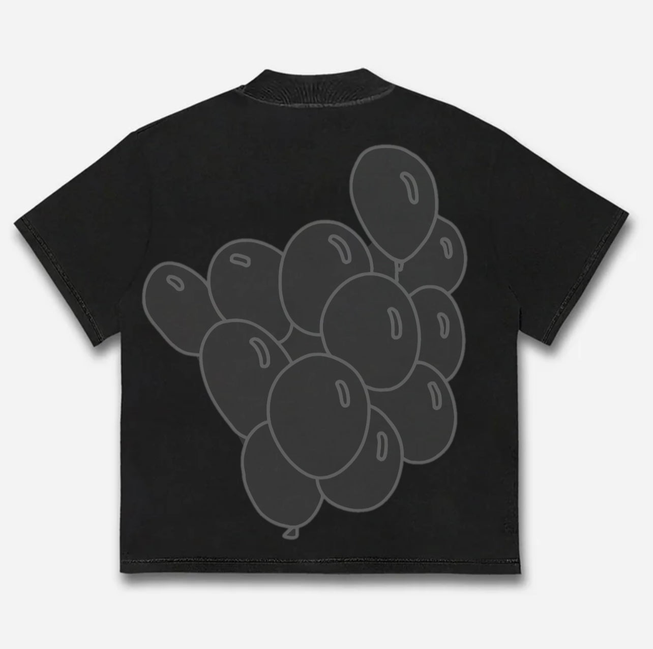 NO FLOWERS VOL. 2 FALL TEE (BLACK)